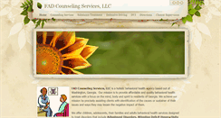 Desktop Screenshot of fadcounseling.com